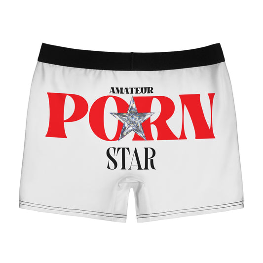 Amateur Star Men's Boxer Briefs