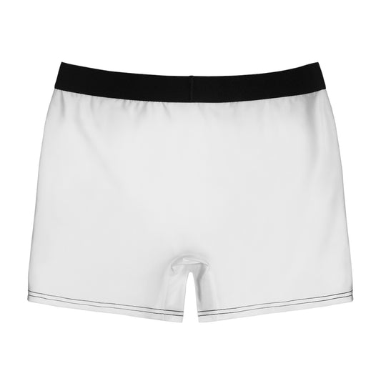 White Iverson Boxer Briefs