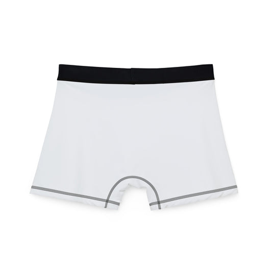 White Iverson Boxers